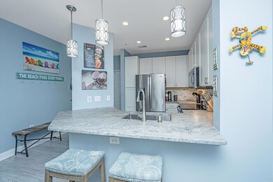 Updated Kitchen and Bar Seating