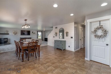 Full pantry off of Kitchen
