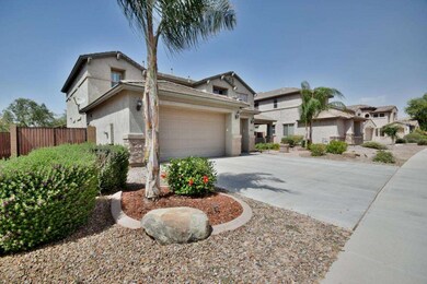 3 Car Garage that is extra deep and has