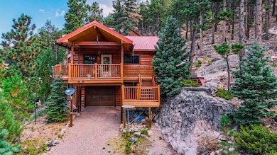 Decks & Garage Entrance