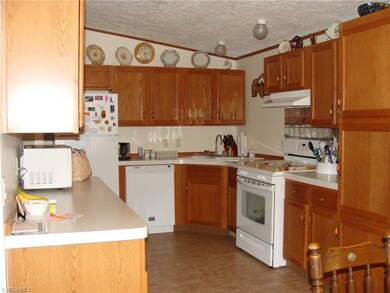 lots of storage in kitchen & includes all applianc