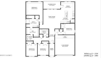 Floor Plan ML Hudson B