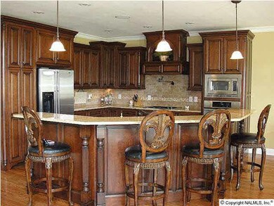 Large Open kitchen
