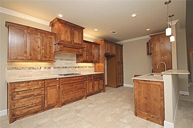 Large kitchen with STORAGE!