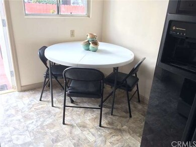 Nook area in kitchen perfect for breakfast table.