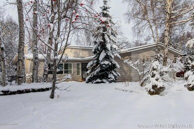 Front of home w/ Beautiful Landscaping