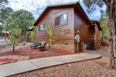 walk way to front door