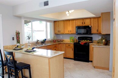 Bright kitchen
