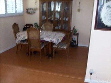 Formal dining area