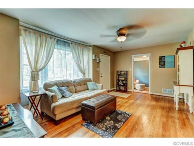 Another view of the family room which is adjacent 