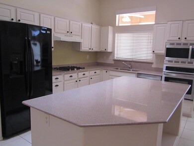 Center island workspace