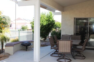 Another view of the back patio areas