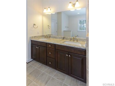Photo of similar floorplan.