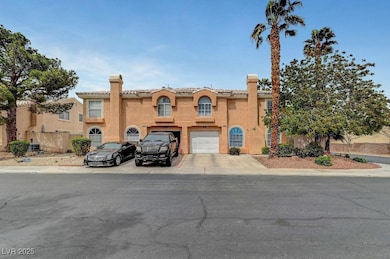 Mediterranean / spanish-style house with concrete