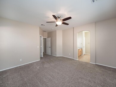Spacious Master Bedroom