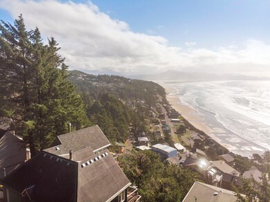 View from drone