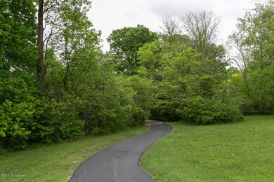 Driveway from Fern Creek Rd