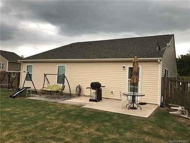 Fully fenced backyard ready to entertain!