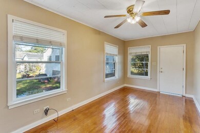 Formal Living Room:  Refinished wood floors; ceili