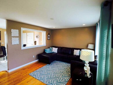 Living Room. Hardwood Floors and...