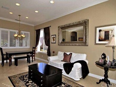 Living Room and Dining Room when owners occupied t