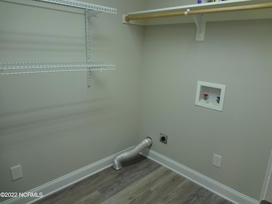 Large laundry room