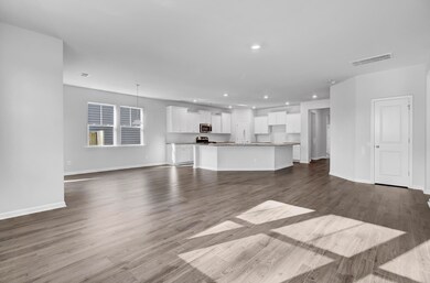 Family Room into Kitchen 2