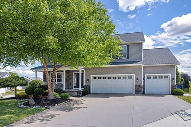 3 car oversized garage