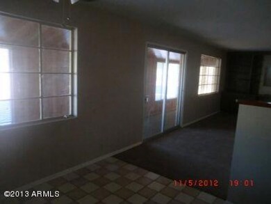 Kitchen looking out to DR