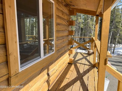 Wrap around deck