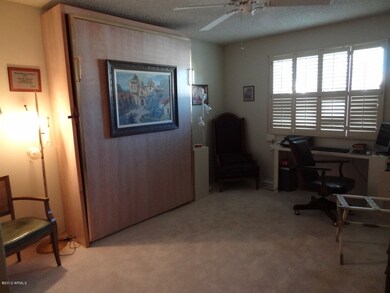 2nd Bedroom with built in Murphy Bed