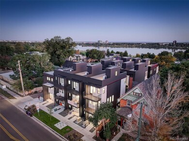 Aerial View of Sloan's Lake