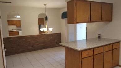 KITCHEN INTO DINING