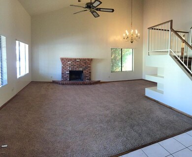 Spacious Living Room