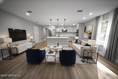 Vertical Living Room Stage