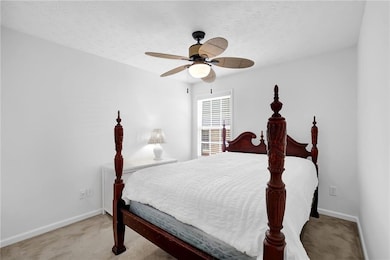 First secondary bedroom