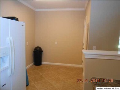 eating area of kitchen