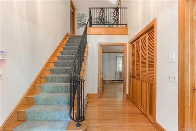 Large entrance hall - which leads to the first flo