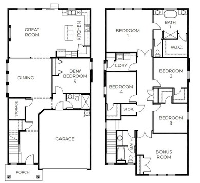 Savannah floor plan