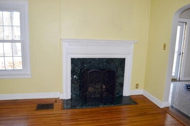 Fireplace in Living Room