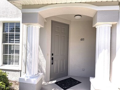 View of exterior front door