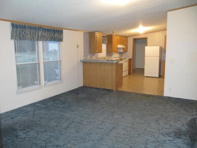 open floor plan