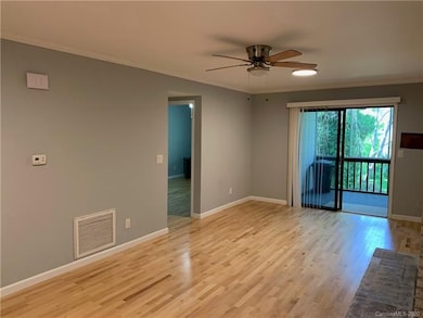 Gleaming New Hardwood Flooring