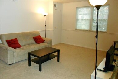 Spacious living room and dining room combo measure