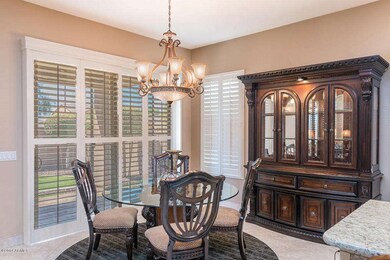 Dining area