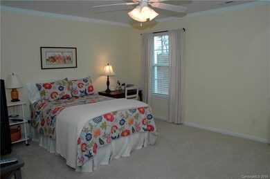 Master Bedroom has 2 closets!
