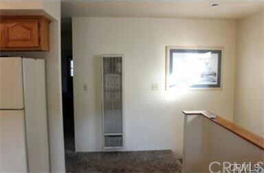 Interior entrance of upper unit 