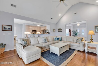 Living Space looking into kitchen