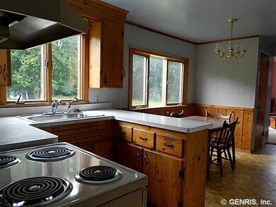 Kitchen. Kitchen has lots of cupboards and counter
