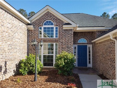 The brick makes this home pop in addition to the l